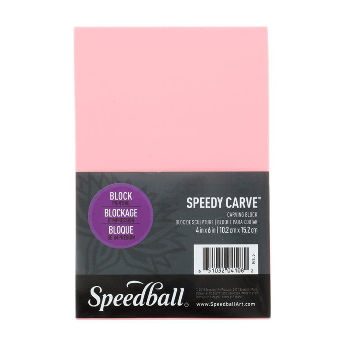 Speedball Speedy-Carve Stamp 4X6 | Speedball