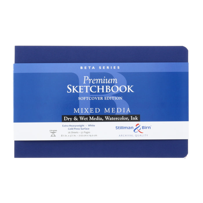 Stillman & Birn Beta Series Premium Sketch Books | Stillman & Birn