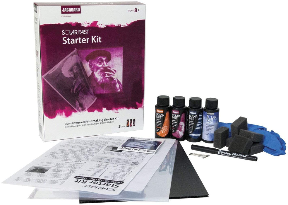 Solar Fast Starter Kit, Cyanotype | Jacquard