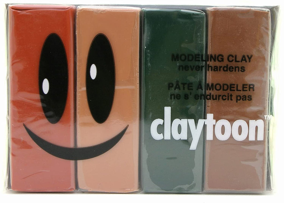 Claytoon, Van Aken, Plastalina Modeling Clay, Clay Animation | Van Aken