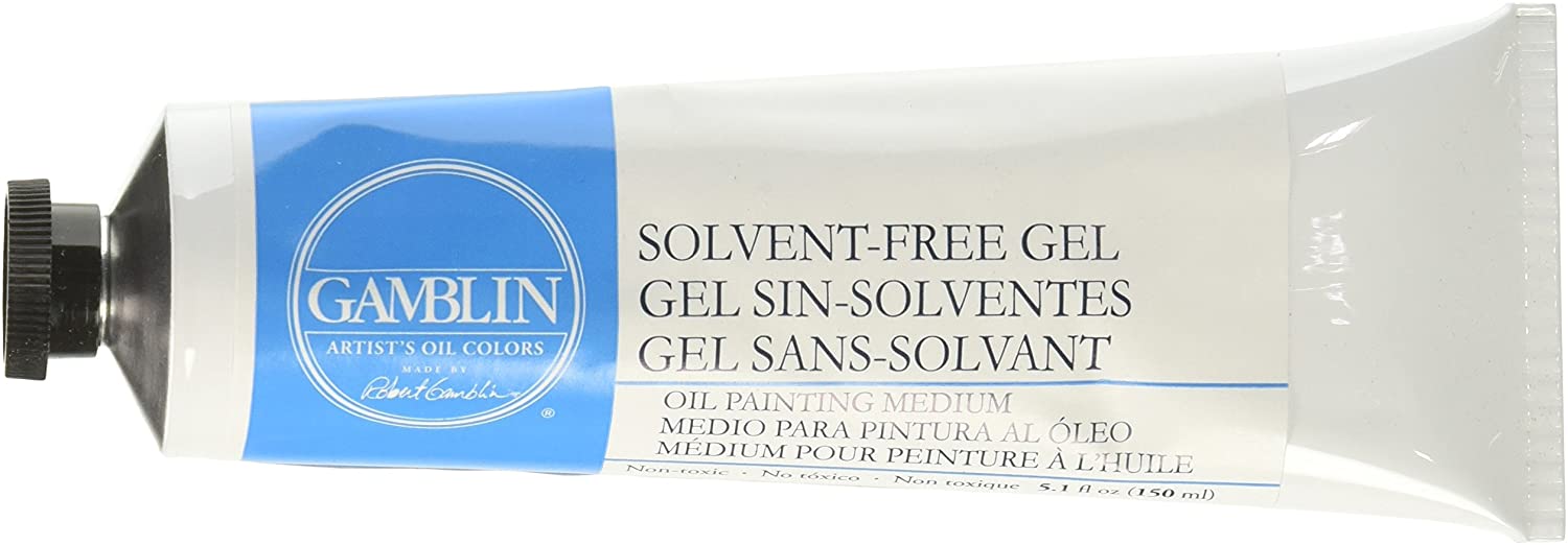 Solvent-Free Gel, 150 ml | Gamblin