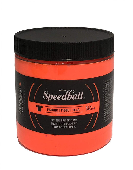 Fabric Screen Printing Inks, 8oz | Speedball