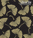 Black Ink Handmade Screen Printed Decorative Paper | Black Ink