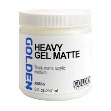 Golden Heavy Gel | Golden