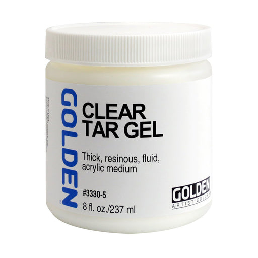 Clear Tar Gel | Golden