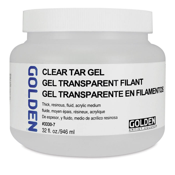 Clear Tar Gel | Golden