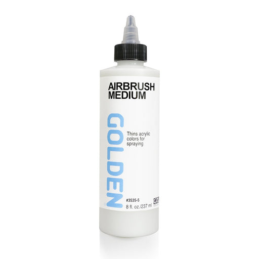 Golden Airbrush Medium 8oz | Golden