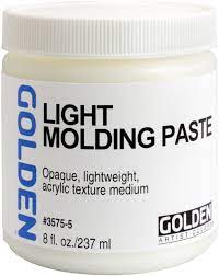 Light Molding Paste | Golden