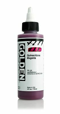 Golden High Flow Acrylics 4oz | Golden