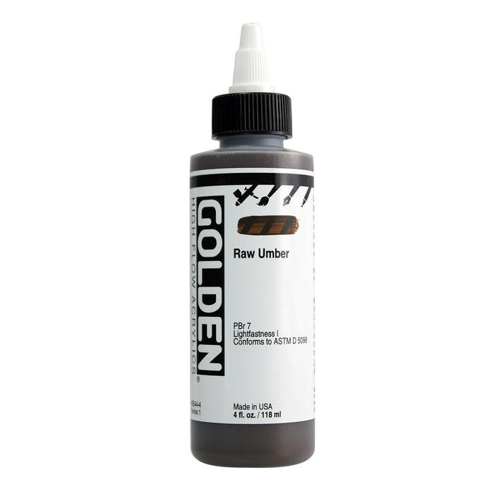 Golden High Flow Acrylics 4oz | Golden