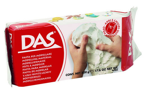 Das Pronto Clay White 2.2 LBS | DAS