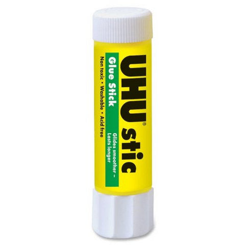 Uhu Glue Stic .74oz Clear | Uhu