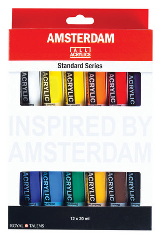 Amsterdam Standard Acrylic Paint 120 ml Tubes | Amsterdam