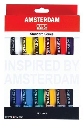 Royal Talens Amsterdam Acrylic Sets | Royal Talens