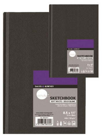 Daler Rowney Simply Sketchbooks | Daler Rowney