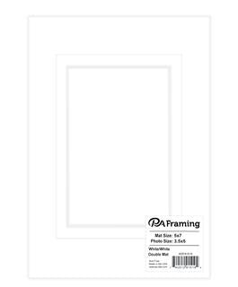 PA Framing Double Mat Pre-cut Boards | PA Framing