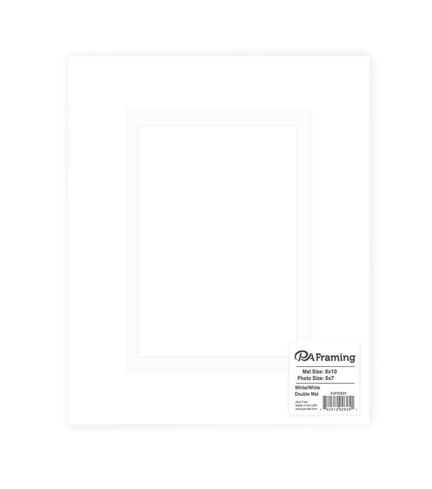 PA Framing Double Mat Pre-cut Boards | PA Framing