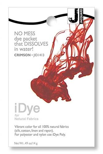 Jacquard Fabric iDye 14 gram pack | Jacquard