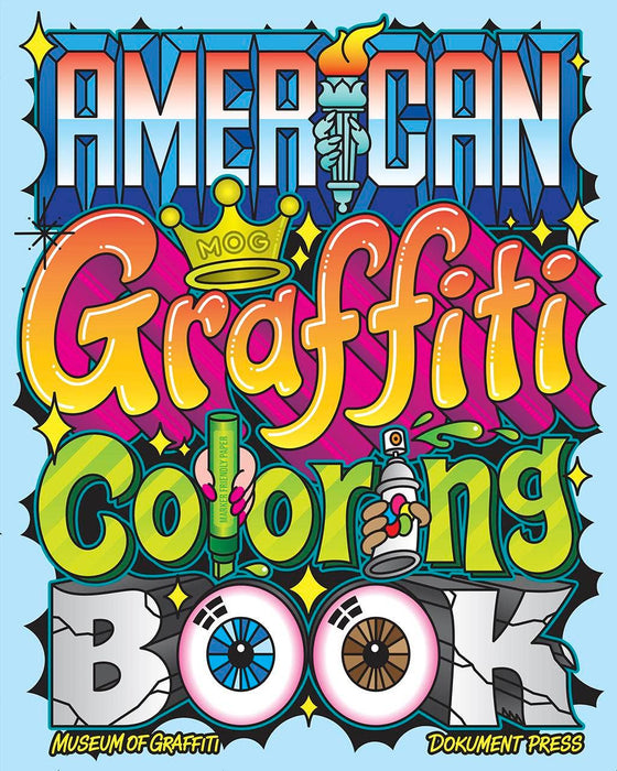 American Graffiti Coloring Book