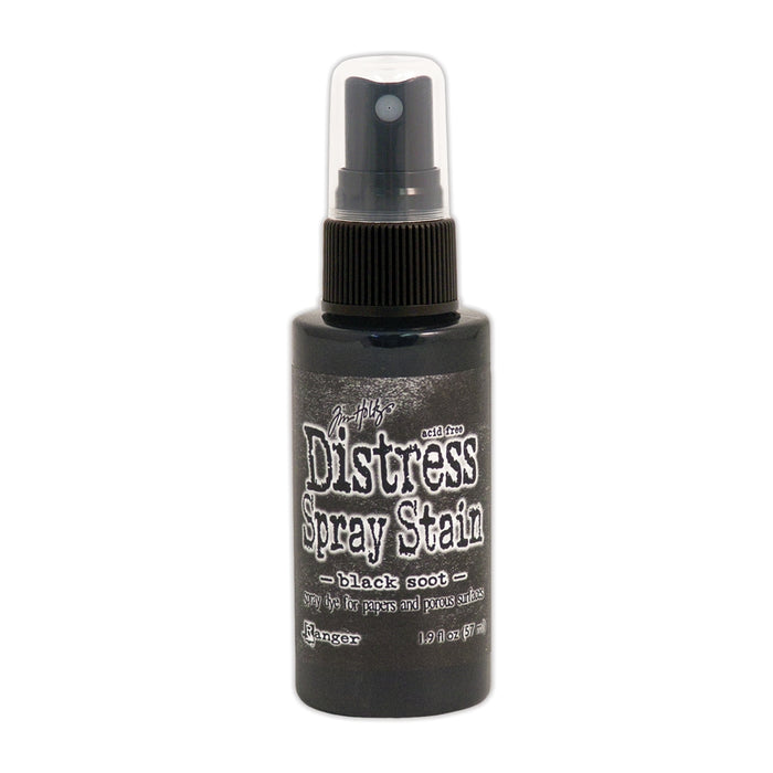 Tim Holtz Distress Spray Stain, Black Soot