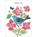 Thank You Dogwood Greeting Card