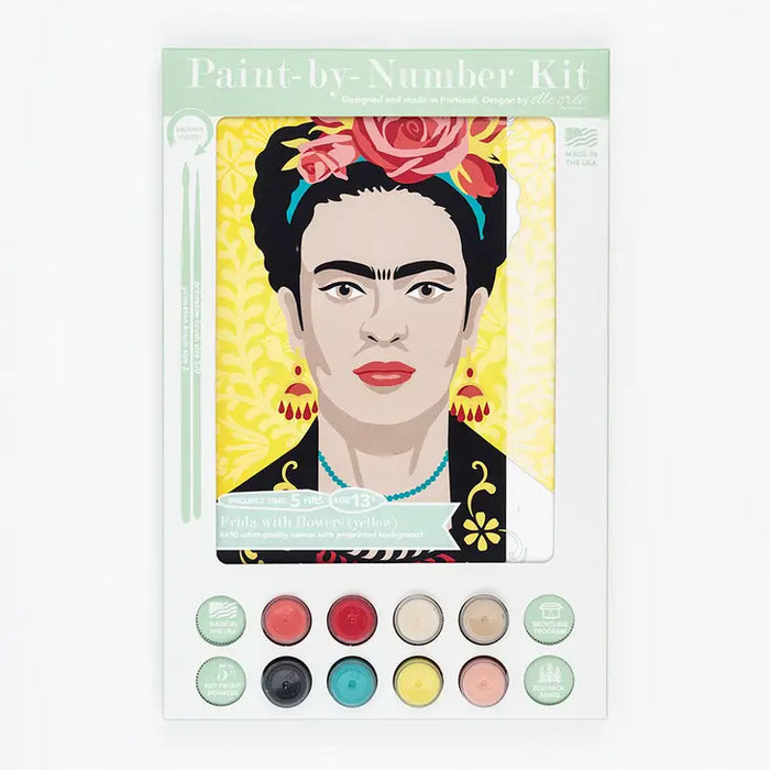 Elle Crée Mini Paint-by-Number Kits