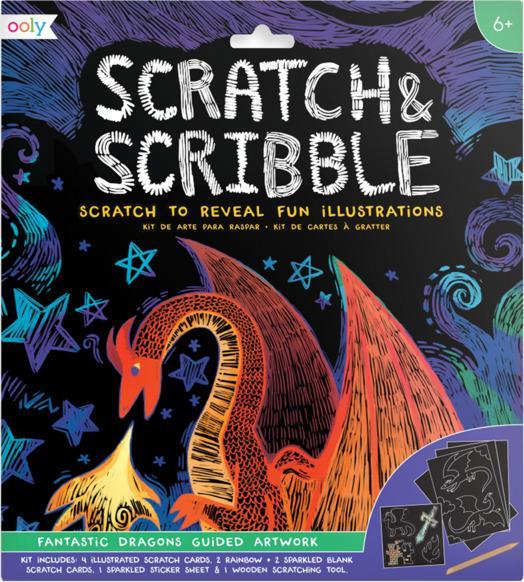 Scratch & Scribble | Ooly