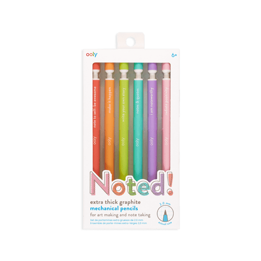 Noted! Extra Thick Mechanical Pencils | Ooly