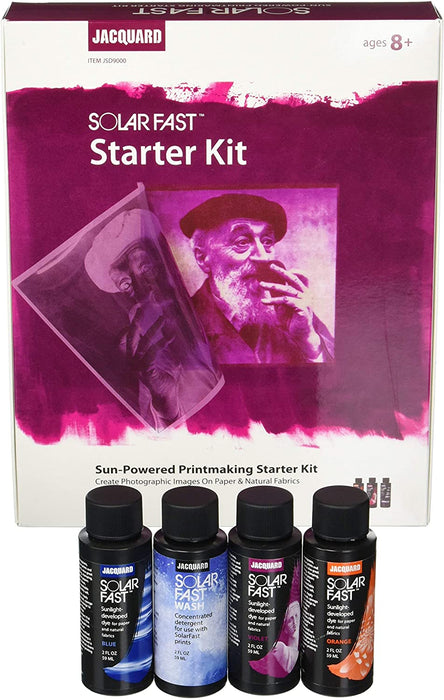 Solar Fast Starter Kit, Cyanotype | Jacquard