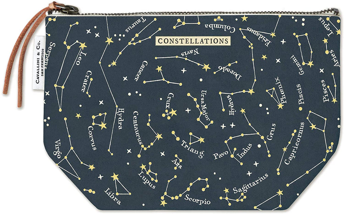 Celestial Vintage Inspired Pouches, Pouch | Cavallini & Co.