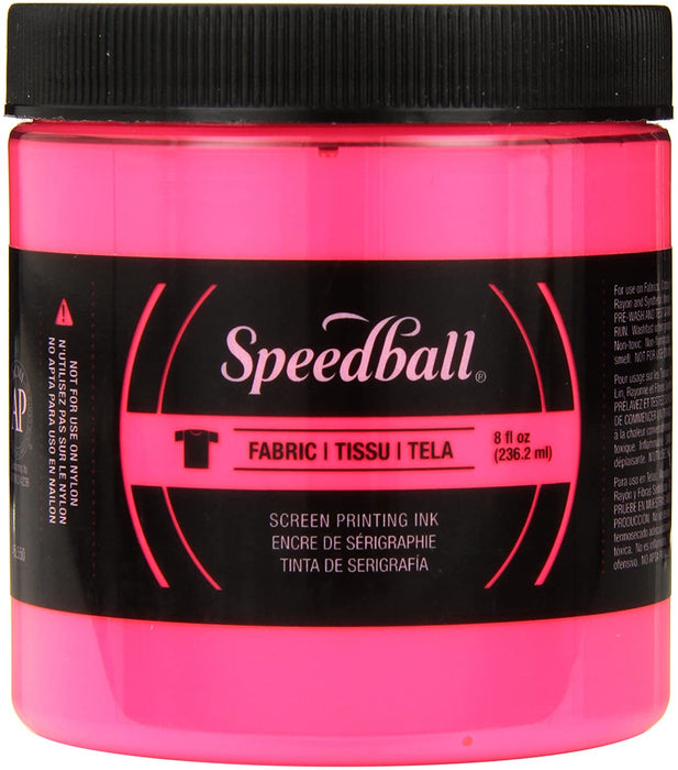 Fabric Screen Printing Inks, 8oz | Speedball