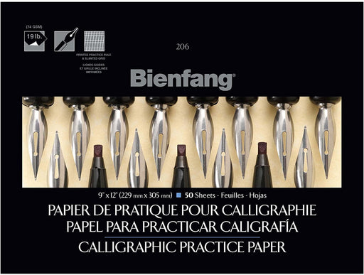 Bienfang Calligraphic Practice Pad