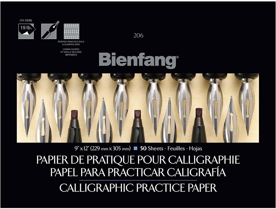 Bienfang Calligraphic Practice Pad