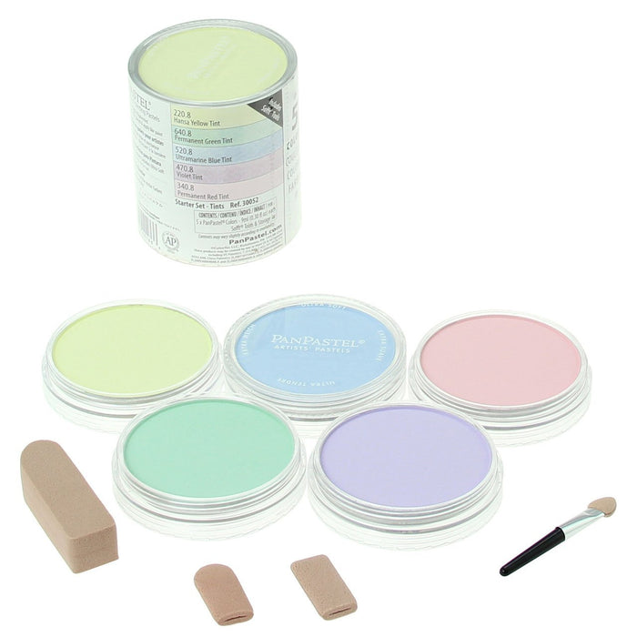 PanPastels Sets, 5-Color Sets, Tints | PanPastel