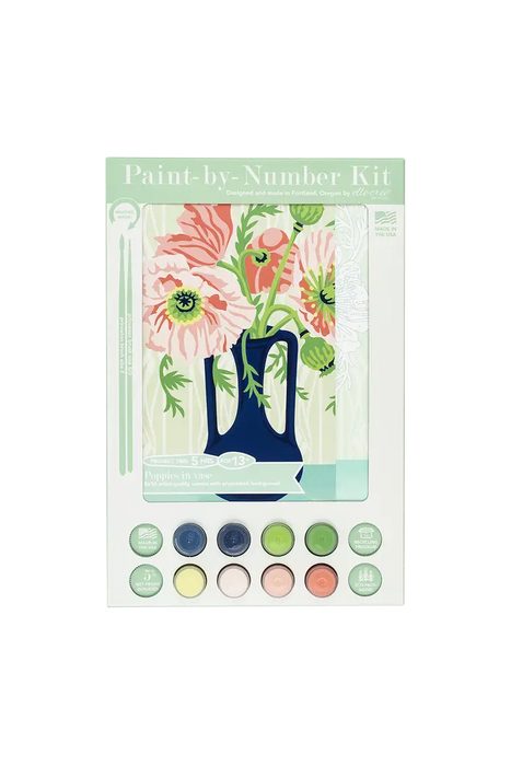 Elle Crée Paint-by-Number Kits