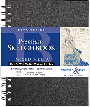 Stillman & Birn Beta Series Premium Sketch Books | Stillman & Birn