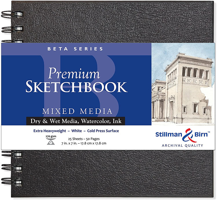 Stillman & Birn Beta Series Premium Sketch Books | Stillman & Birn