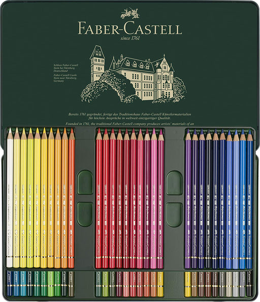 Faber-Castell 60 Polychromos Colored Pencils | Faber Castell