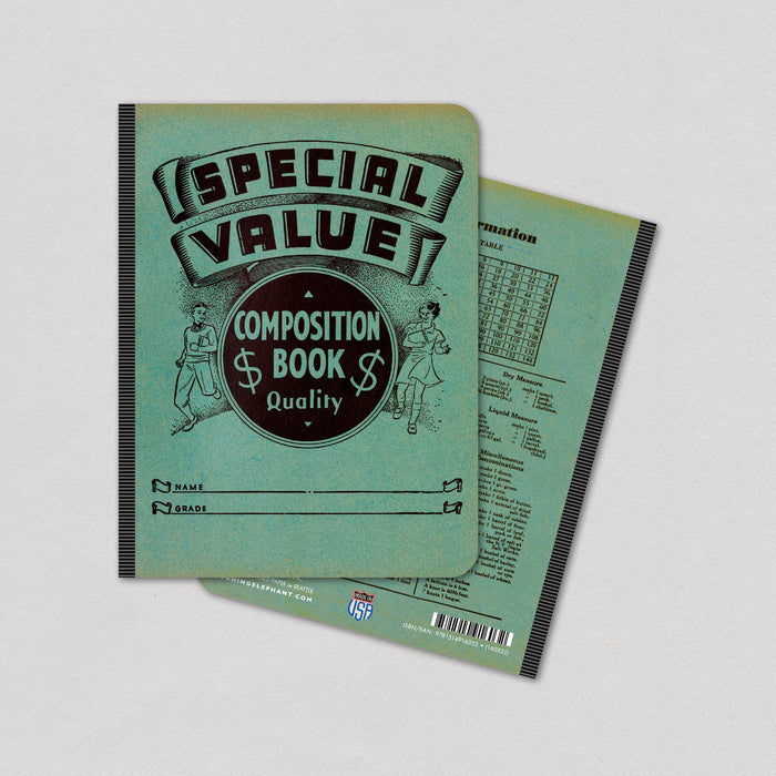 Special Value - Vintage Notebook