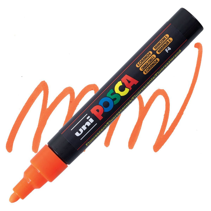 Uni-Posca Paint Marker PC-5M Medium Bullet Tip, 2.5 mm | Uni Mitsubishi Pencil