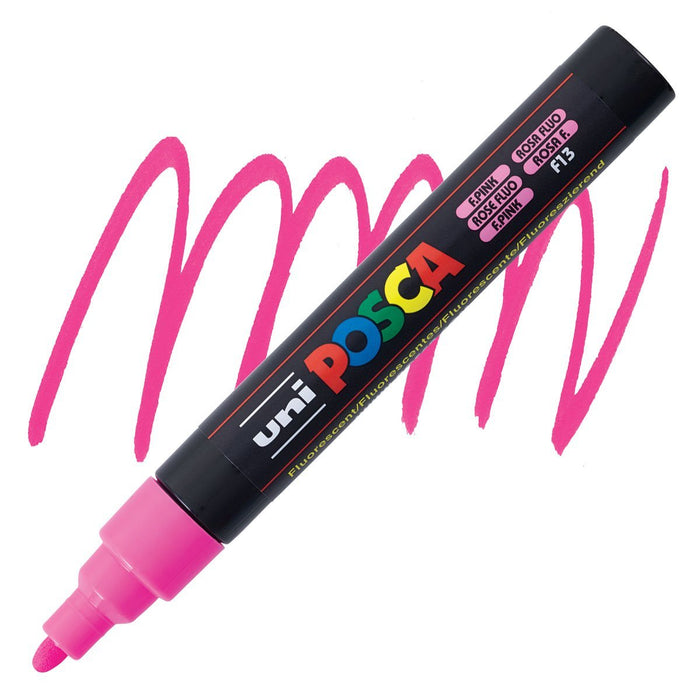 Uni-Posca Paint Marker PC-5M Medium Bullet Tip, 2.5 mm | Uni Mitsubishi Pencil