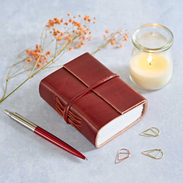 Handmade Distressed Leather Journal