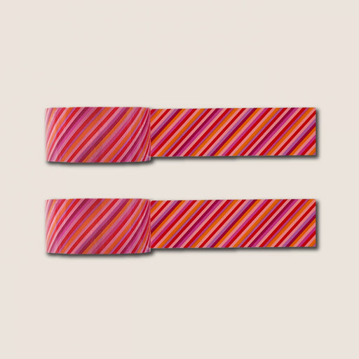 Obvious Stripes Adhesive Tape | wowgoods