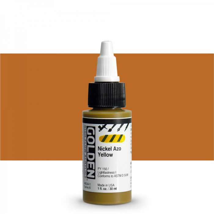 Golden High Flow Acrylics 1oz