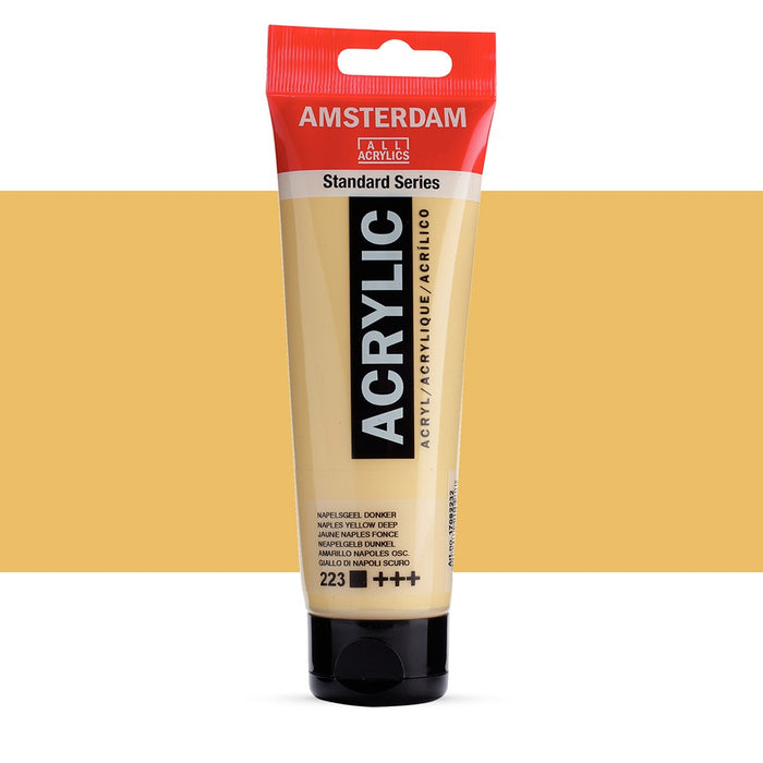 Amsterdam Standard Acrylic Paint 120 ml Tubes | Amsterdam