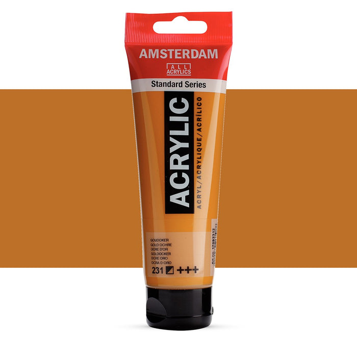 Amsterdam Standard Acrylic Paint 120 ml Tubes | Amsterdam