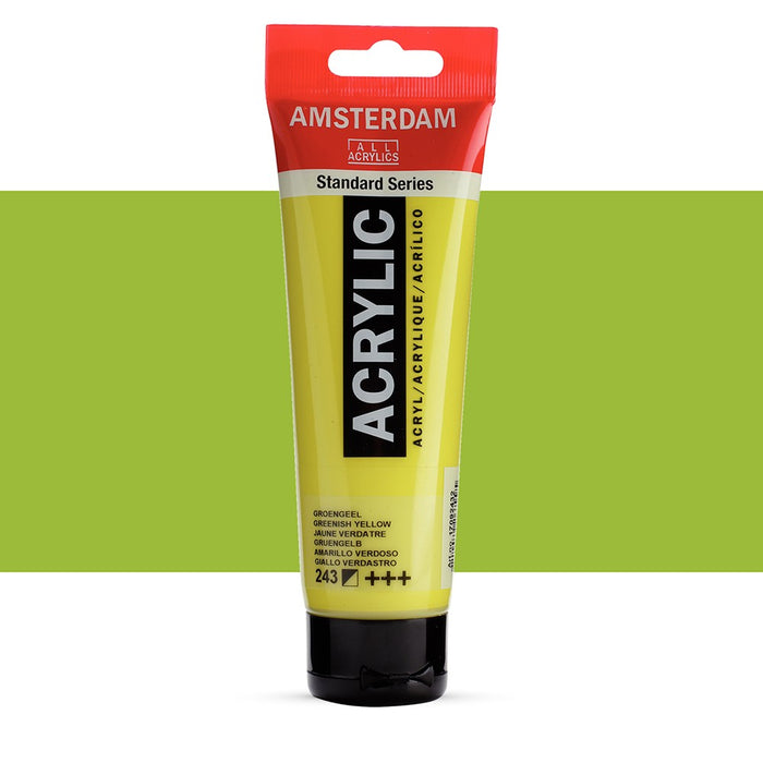 Amsterdam Standard Acrylic Paint 120 ml Tubes | Amsterdam