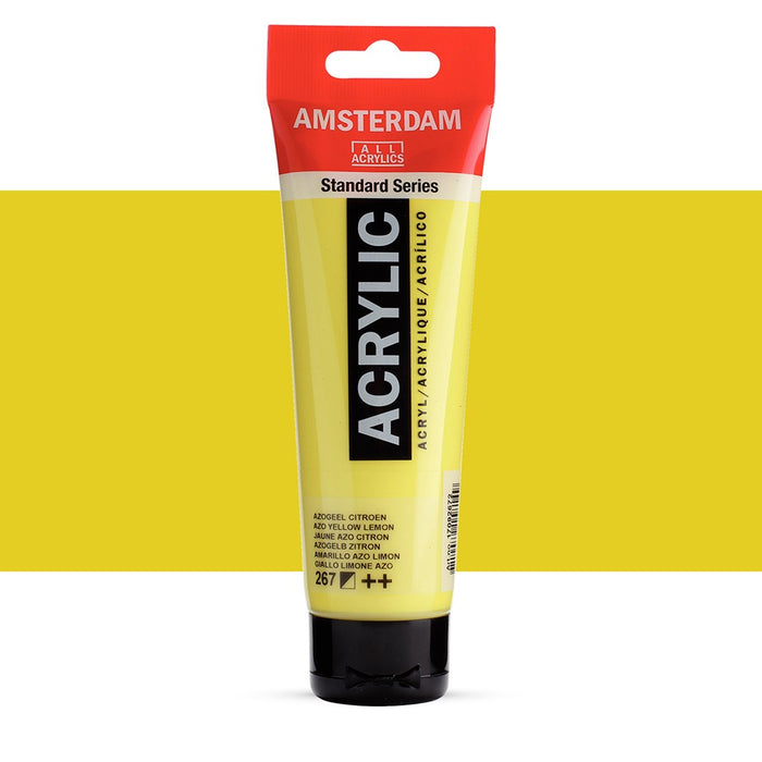 Amsterdam Standard Acrylic Paint 120 ml Tubes | Amsterdam