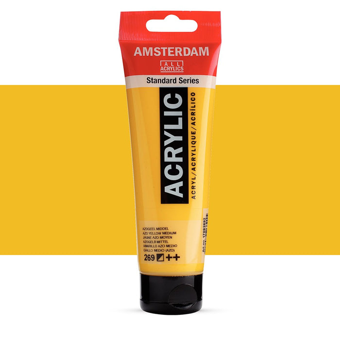 Amsterdam Standard Acrylic Paint 120 ml Tubes | Amsterdam