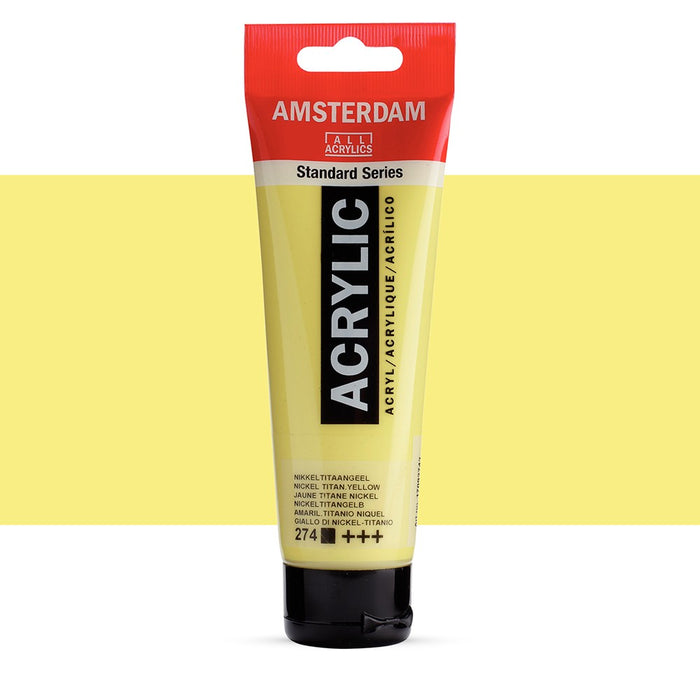 Amsterdam Standard Acrylic Paint 120 ml Tubes | Amsterdam